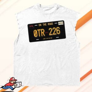 Llona On The Road Merch Store Otr 226 Plate Sleeveless