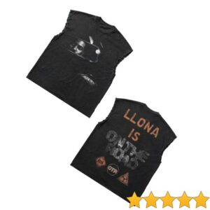 Llona On The Road Merch Store Rearview Sleeveless