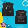 Llona On The Road Merch Store Rearview Sleeveless