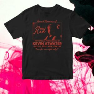Kevin Atwater Merch Store Kevin Atwater Nyc Album Release Tee