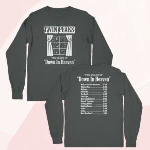 Twin Peaks Merch Store Window Curtain Long Sleeve Tee