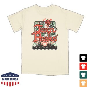 Twin Peaks Merch Store City Tee