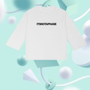 Itsnotaphase Store Merch Itsnotaphase Waffle Longsleeve