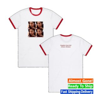 Gracie Abrams Merch Store Daughter From Hell Ringer T-Shirt