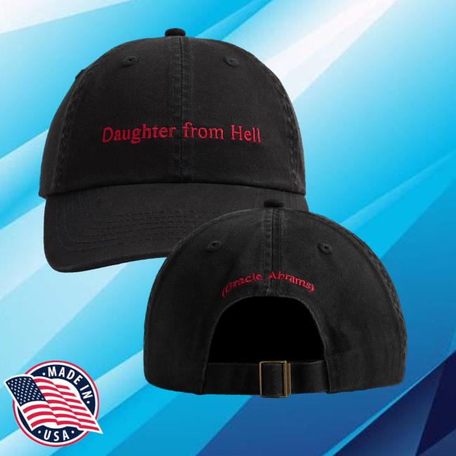 Gracie Abrams Merch Store Daughter From Hell Black Hat 2 Gracie Abrams Merch Store Daughter From Hell Black Hat