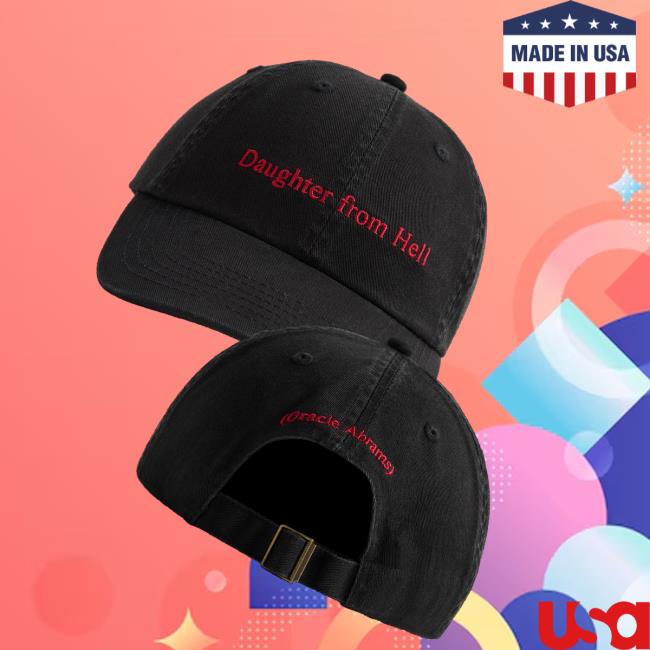 Gracie Abrams Merch Store Daughter From Hell Black Hat 3 Gracie Abrams Merch Store Daughter From Hell Black Hat