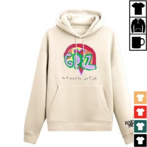 Griz Shop Merch Harmony Project X Colibri Cream Hoodie