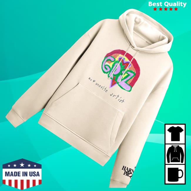 Griz Shop Merch Harmony Project X Colibri Cream Hoodie Griz Shop Merch Harmony Project X Colibri Cream Hoodie