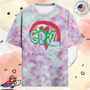 Griz Shop Merch Harmony Project X Colibri Tie Dye Tee