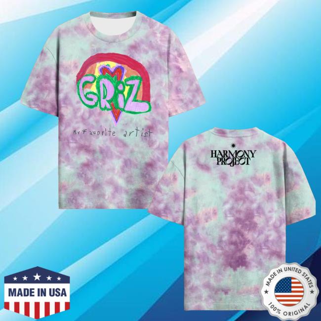 Griz Shop Merch Harmony Project X Colibri Tie Dye Tee 5 Griz Shop Merch Harmony Project X Colibri Tie Dye Tee