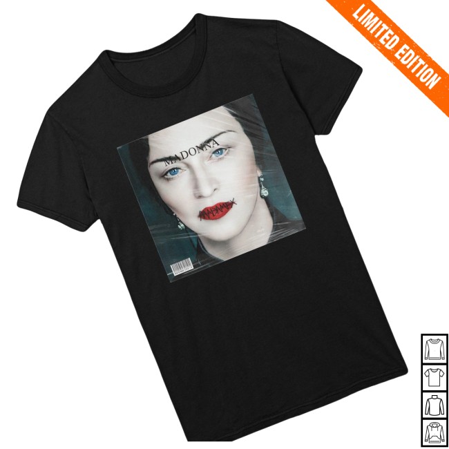 Madonna Store Merch Madonna Madame X Wrapped Photo Tee 2 Madonna Store Merch Madonna Madame X Wrapped Photo Tee