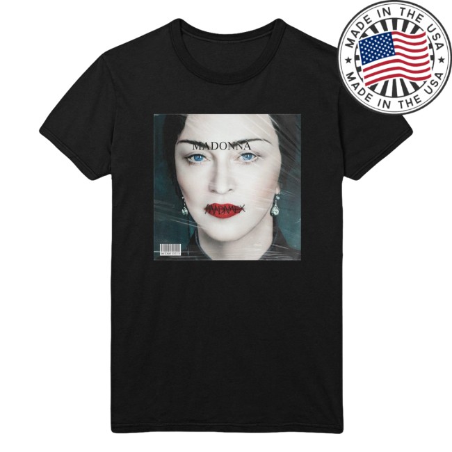 Madonna Store Merch Madonna Madame X Wrapped Photo Tee 3 Madonna Store Merch Madonna Madame X Wrapped Photo Tee