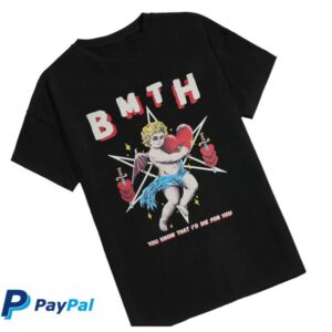 Impericon Store Merch Bring Me The Horizon Cherub – T-Shirt