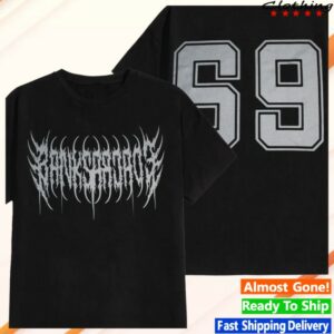 Impericon Store Merch Banks Arcade 69 Jersey – T-Shirt