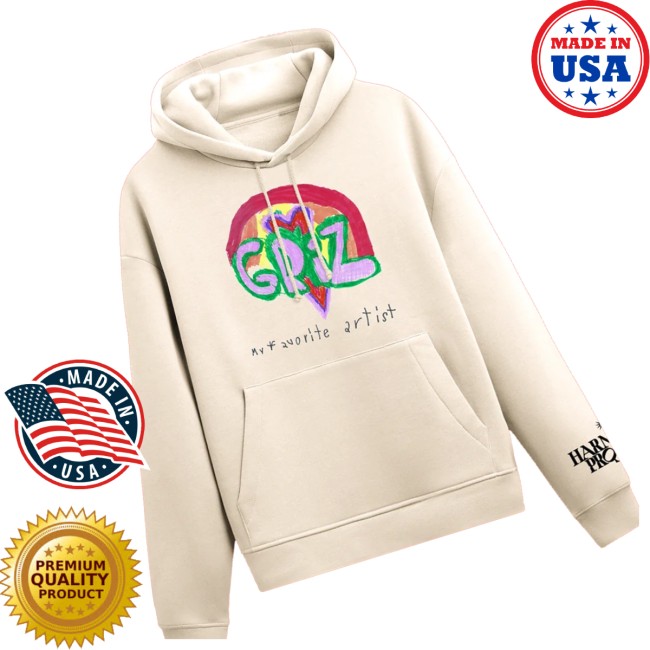 Griz Shop Store Merch Harmony Project X Colibri Cream Hoodie 2 Griz Shop Store Merch Harmony Project X Colibri Cream Hoodie