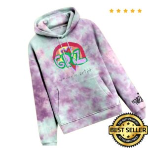 Griz Shop Store Merch Harmony Project X Colibri Tie Dye Hoodie