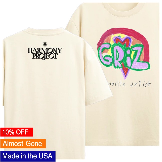 Griz Shop Store Merch Harmony Project X Colibri Cream Tee 3 Griz Shop Store Merch Harmony Project X Colibri Cream Tee