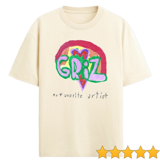 Griz Shop Store Merch Harmony Project X Colibri Cream Tee 5 Griz Shop Store Merch Harmony Project X Colibri Cream Tee