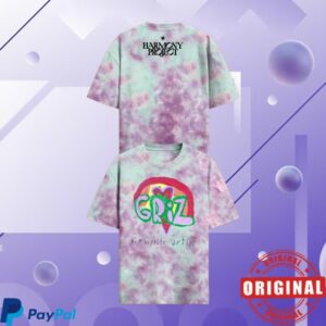 Griz Shop Store Merch Harmony Project X Colibri Tie Dye Tee