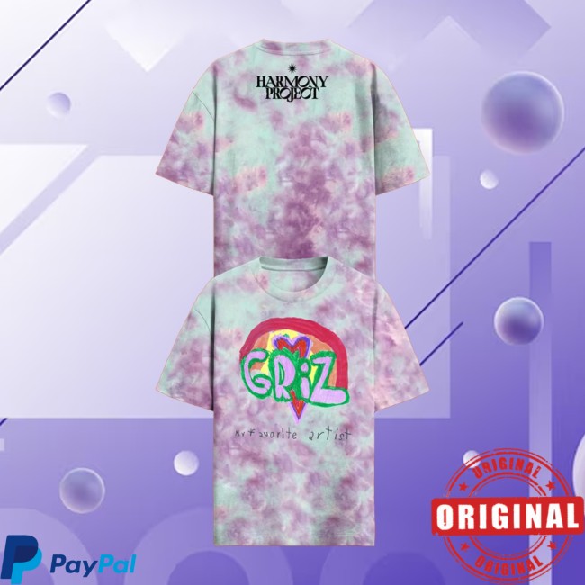 Griz Shop Store Merch Harmony Project X Colibri Tie Dye Tee 3 Griz Shop Store Merch Harmony Project X Colibri Tie Dye Tee