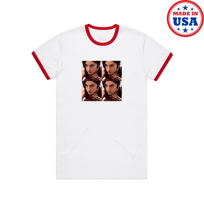 Gracie Abrams Store Merch Shop Daughter From Hell Ringer T-Shirt 5 Gracie Abrams Store Merch Shop Daughter From Hell Ringer T-Shirt