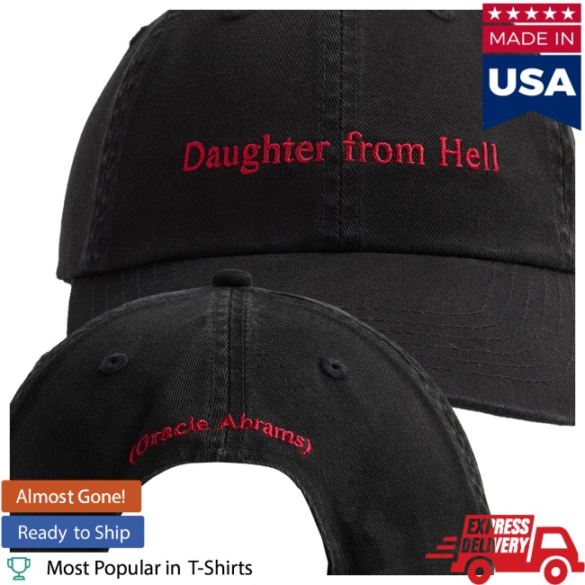 Gracie Abrams Store Merch Shop Daughter From Hell Black Hat 3 Gracie Abrams Store Merch Shop Daughter From Hell Black Hat
