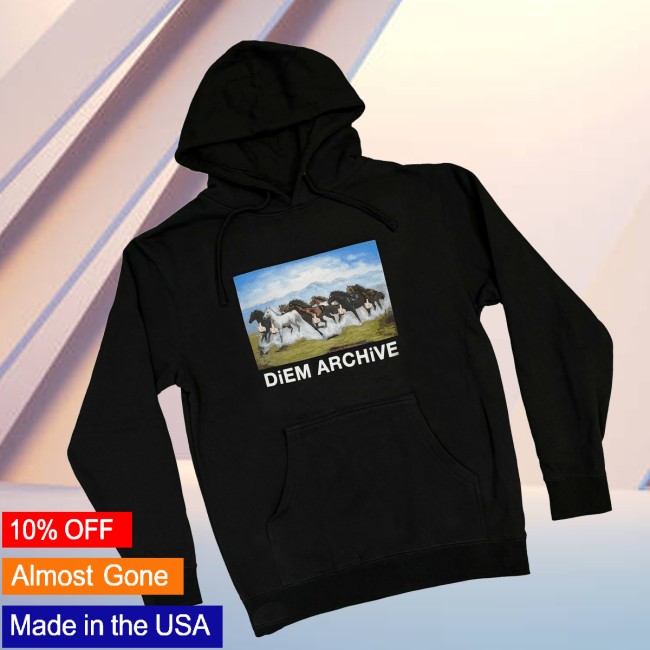 Diemarchive Store Merch Shop Stable Hoodie 4 Diemarchive Store Merch Shop Stable Hoodie