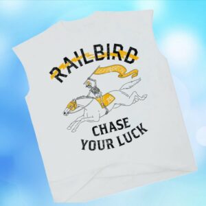 Railbird Festival Store Merch Racehorse Cutoff Tee