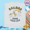 Railbird Festival Store Merch Racehorse Cutoff Tee