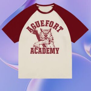 Dropout Store Merch Aguefort Owlbears Raglan T-Shirt