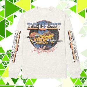 Dropout Store Merch The Wurst Vintage Long-Sleeve T-Shirt