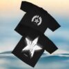 Fuerza Regida Merch Store Echo Star Black Tshirt