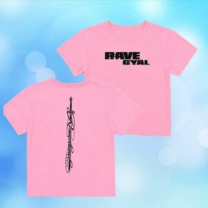 Heisrema Merch Store Rave Gyal Baby Tee