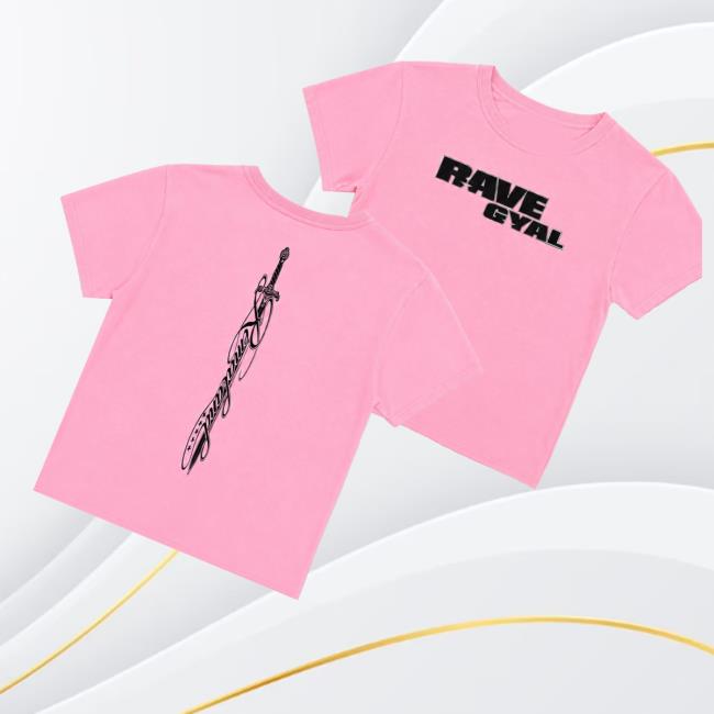 Heisrema Merch Store Rave Gyal Baby Tee 3 Heisrema Merch Store Rave Gyal Baby Tee