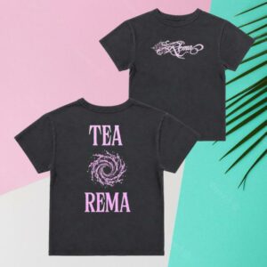 HeisRema Merch Store Tea Baby Tee