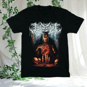 Lorna Shore Merch Store Lorna Shore Candle Shirt