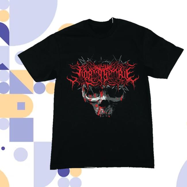 Lorna Shore Merch Store Lorna Shore Crow Shirt 3 Lorna Shore Merch Store Lorna Shore Crow Shirt