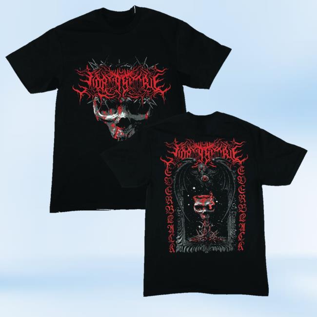 Lorna Shore Merch Store Lorna Shore Crow Shirt 5 Lorna Shore Merch Store Lorna Shore Crow Shirt