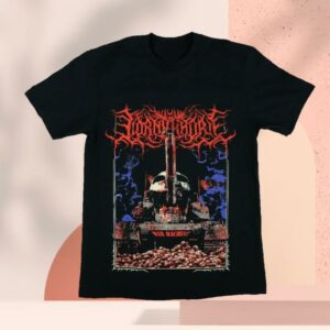 Lorna Shore Merch Store Lorna Shore War Machine Shirt