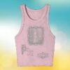 Melanie Martinez Merch Store Circle Pink Ribbed Tank