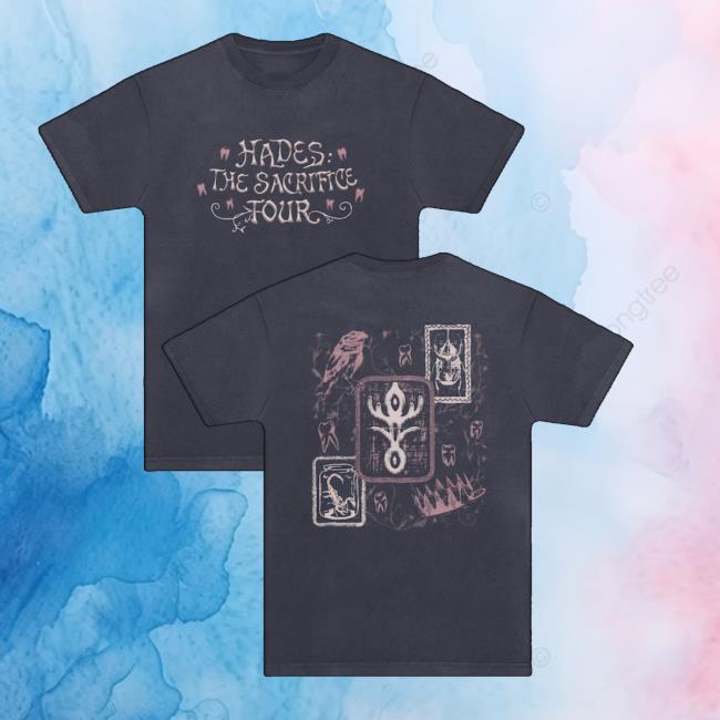Melanie Martinez Merch Store Hades The Sacrifice Tour Sigil Tee 2 Melanie Martinez Merch Store Hades The Sacrifice Tour Sigil Tee
