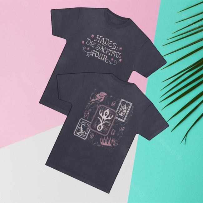 Melanie Martinez Merch Store Hades The Sacrifice Tour Sigil Tee 3 Melanie Martinez Merch Store Hades The Sacrifice Tour Sigil Tee