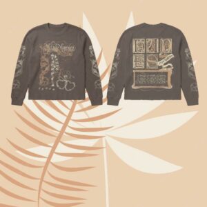 Melanie Martinez Merch Store Storybook Brown Long Sleeve
