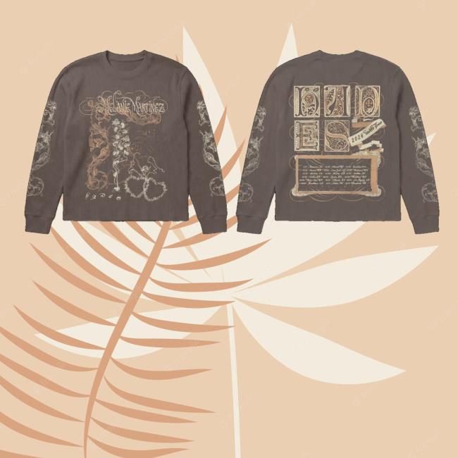 Melanie Martinez Merch Store Storybook Brown Long Sleeve 2 Melanie Martinez Merch Store Storybook Brown Long Sleeve
