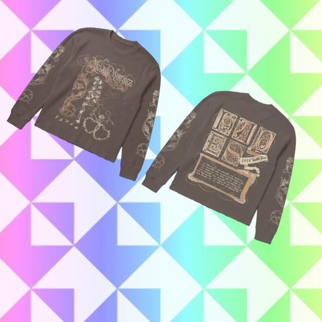 Melanie Martinez Merch Store Storybook Brown Long Sleeve 3 Melanie Martinez Merch Store Storybook Brown Long Sleeve