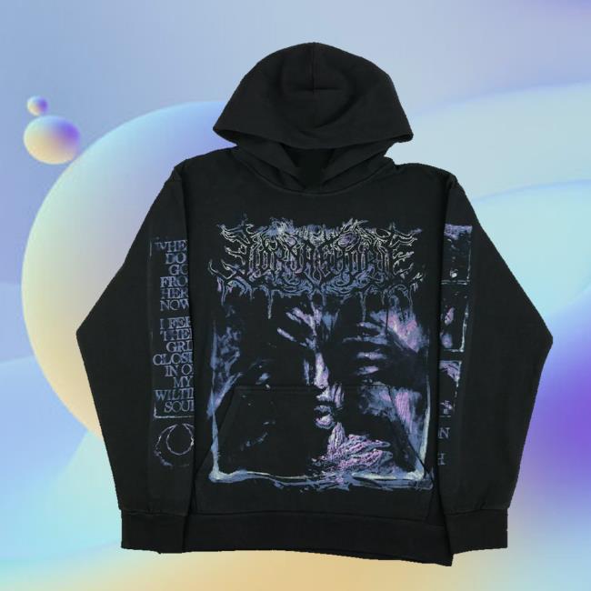 Lorna Shore Merch Store Lorna Shore Prison Of Flesh Hooded Sweatshirt 4 Lorna Shore Merch Store Lorna Shore Prison Of Flesh Hooded Sweatshirt