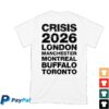 Alexisonfire Store Merch Crisis Tour T-Shirt 1 Alexisonfire Store Merch Crisis Tour T-Shirt