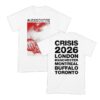 Alexisonfire Store Merch Crisis Tour T-Shirt 2 Alexisonfire Store Merch Crisis Tour T-Shirt