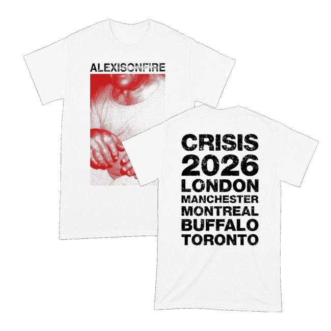 Alexisonfire Store Merch Crisis Tour T-Shirt 5 Alexisonfire Store Merch Crisis Tour T-Shirt