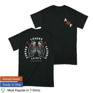 Alexisonfire Store Merch Drunks T-Shirt